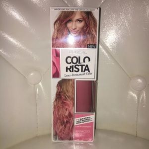 Brand new L'Oréal colorista in pink
